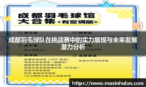 成都羽毛球队在挑战赛中的实力展现与未来发展潜力分析