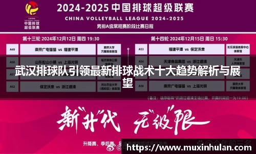武汉排球队引领最新排球战术十大趋势解析与展望