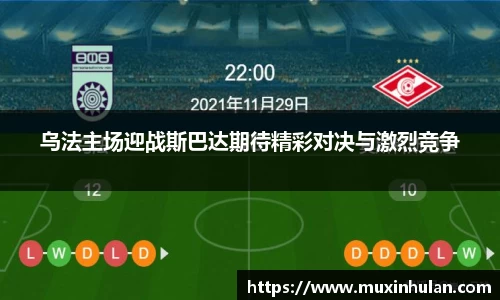 乌法主场迎战斯巴达期待精彩对决与激烈竞争
