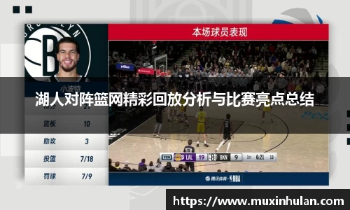 湖人对阵篮网精彩回放分析与比赛亮点总结
